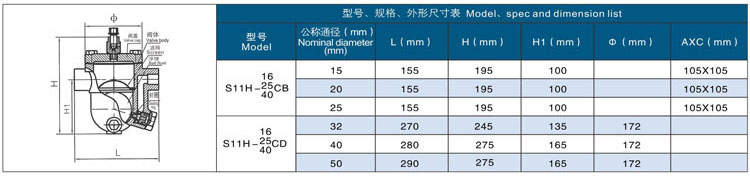 浮球疏水閥,浮球式蒸汽疏水閥參數尺寸圖 浮球疏水閥,浮球式蒸汽疏水閥參數尺寸圖