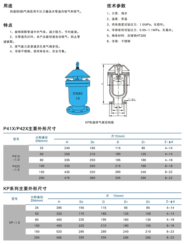 快速排氣閥結(jié)構(gòu)尺寸圖 快速排氣閥結(jié)構(gòu)尺寸圖