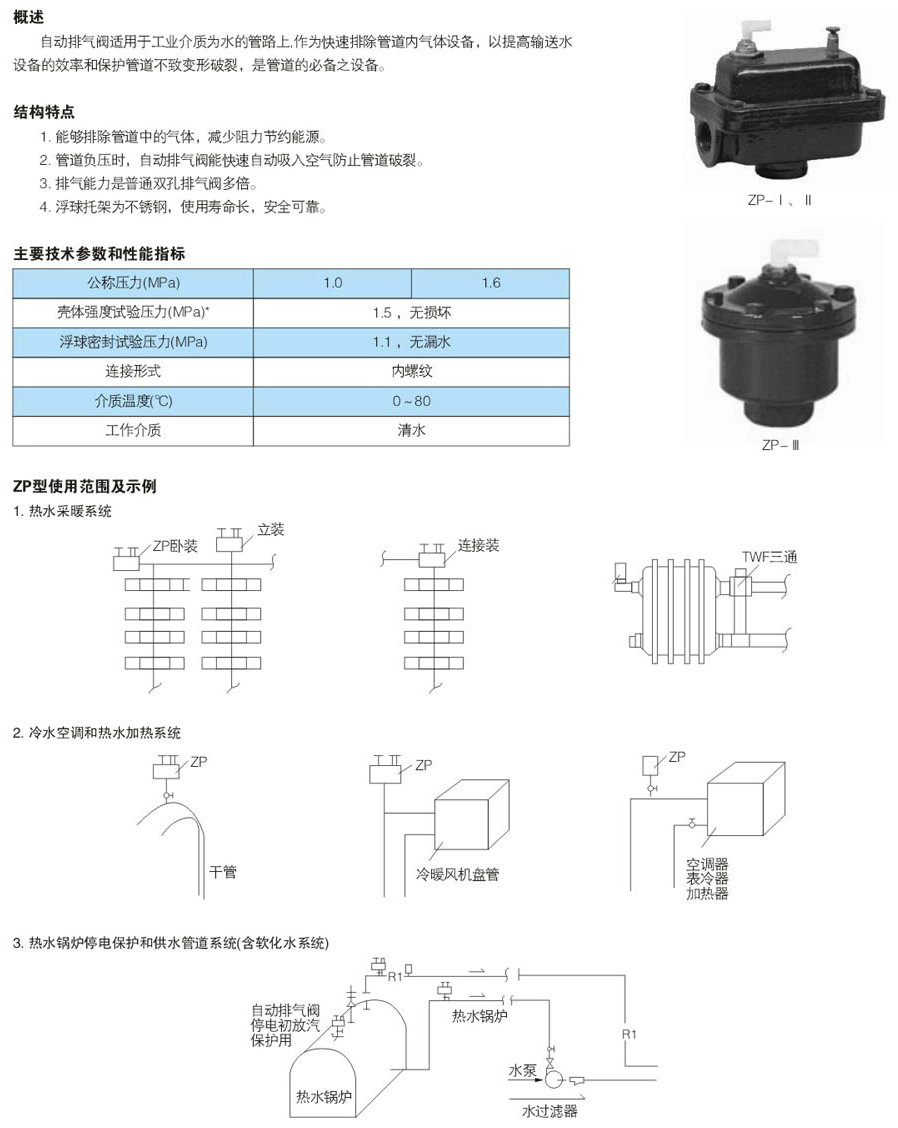 臥式排氣閥,臥式自動排氣閥參數尺寸圖 臥式排氣閥,臥式自動排氣閥參數尺寸圖