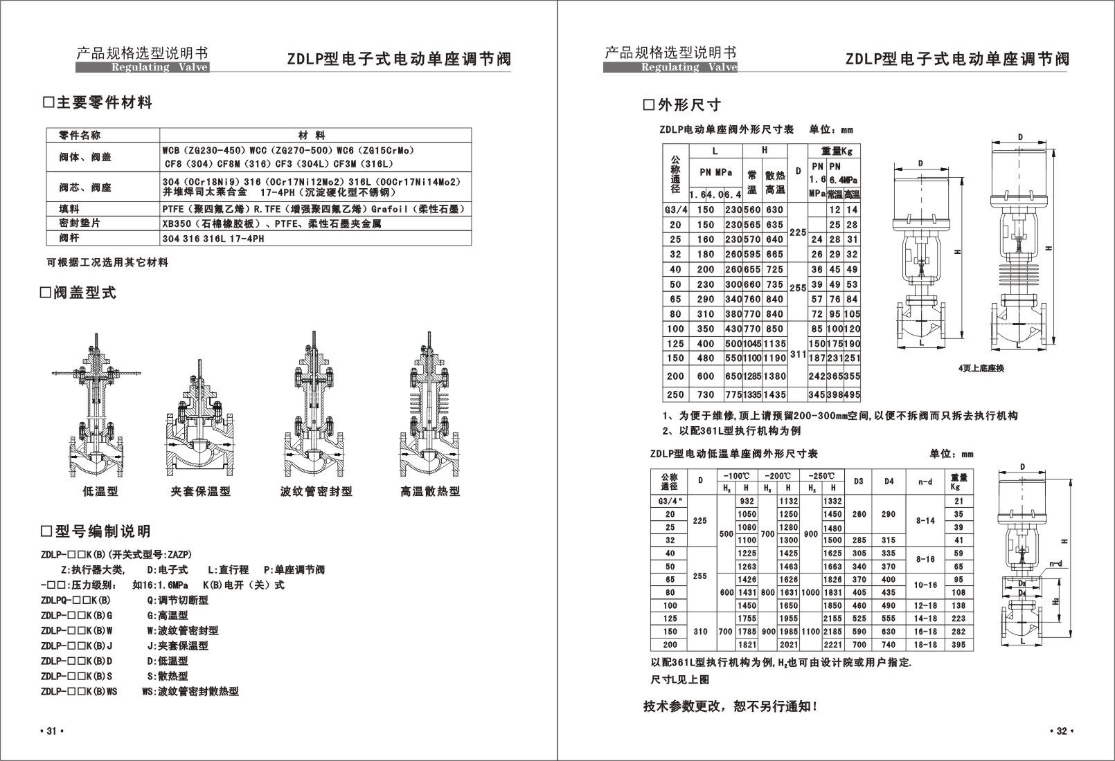電子式電動(dòng)調(diào)節(jié)閥使用說明書 電子式電動(dòng)調(diào)節(jié)閥使用說明書